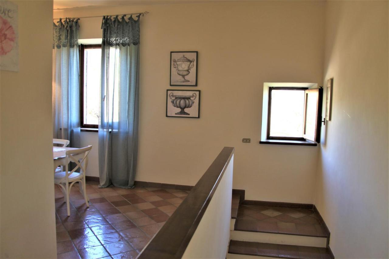 Claudia Vacanza Toscana - Appartamento Nocciolo- 10 Min Da Siena Malignano Extérieur photo