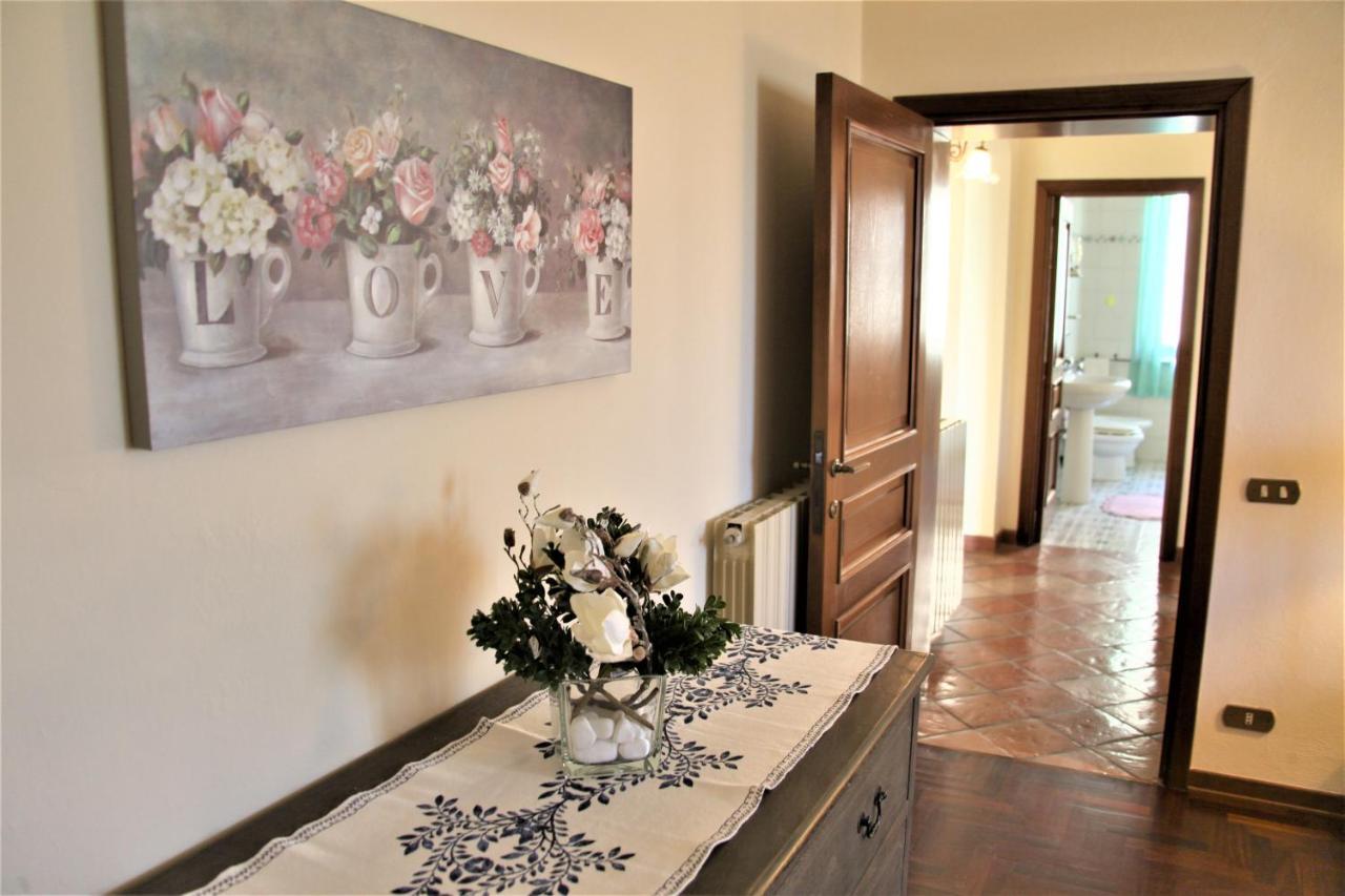 Claudia Vacanza Toscana - Appartamento Nocciolo- 10 Min Da Siena Malignano Extérieur photo