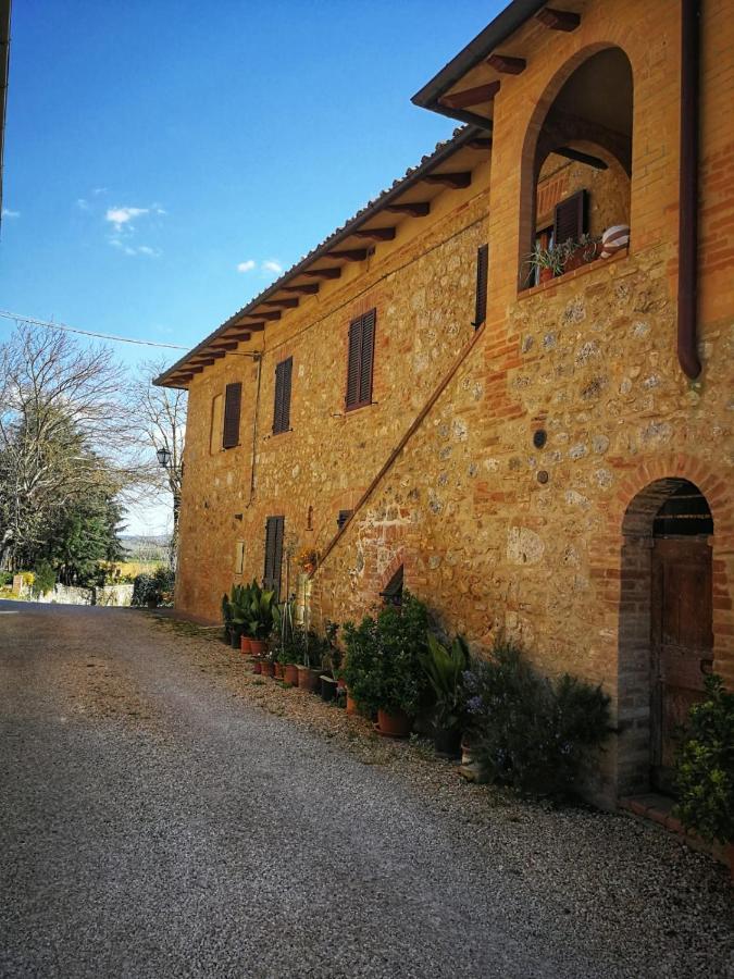 Claudia Vacanza Toscana - Appartamento Nocciolo- 10 Min Da Siena Malignano Extérieur photo