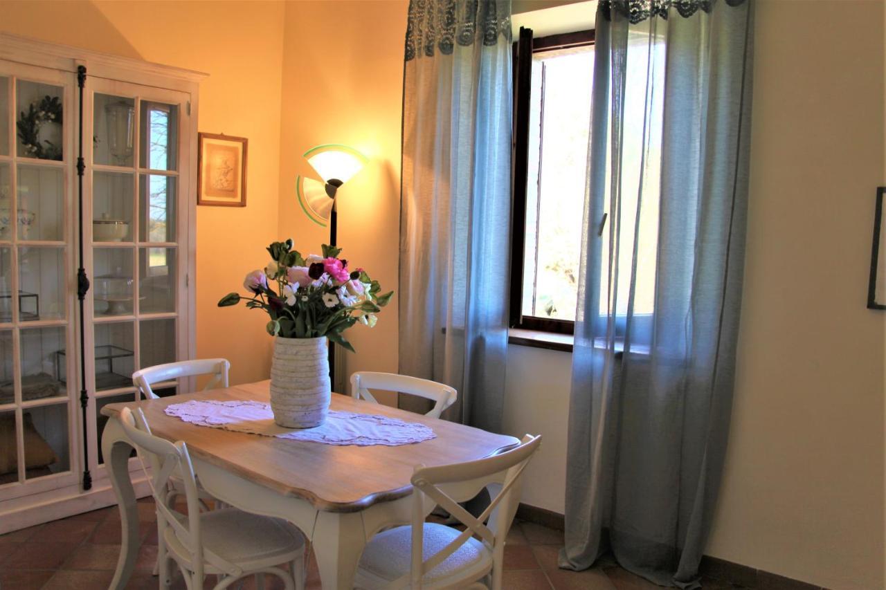 Claudia Vacanza Toscana - Appartamento Nocciolo- 10 Min Da Siena Malignano Extérieur photo