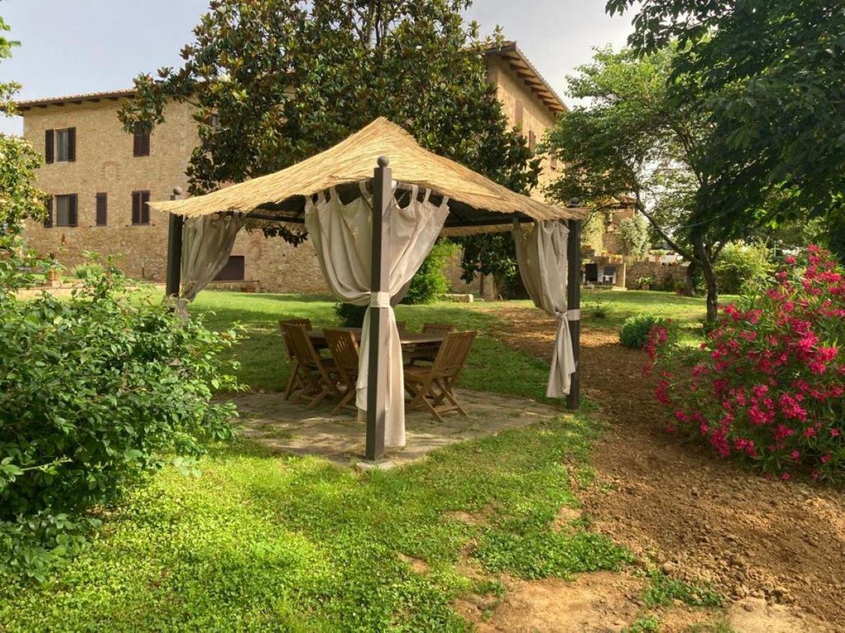 Claudia Vacanza Toscana - Appartamento Nocciolo- 10 Min Da Siena Malignano Extérieur photo