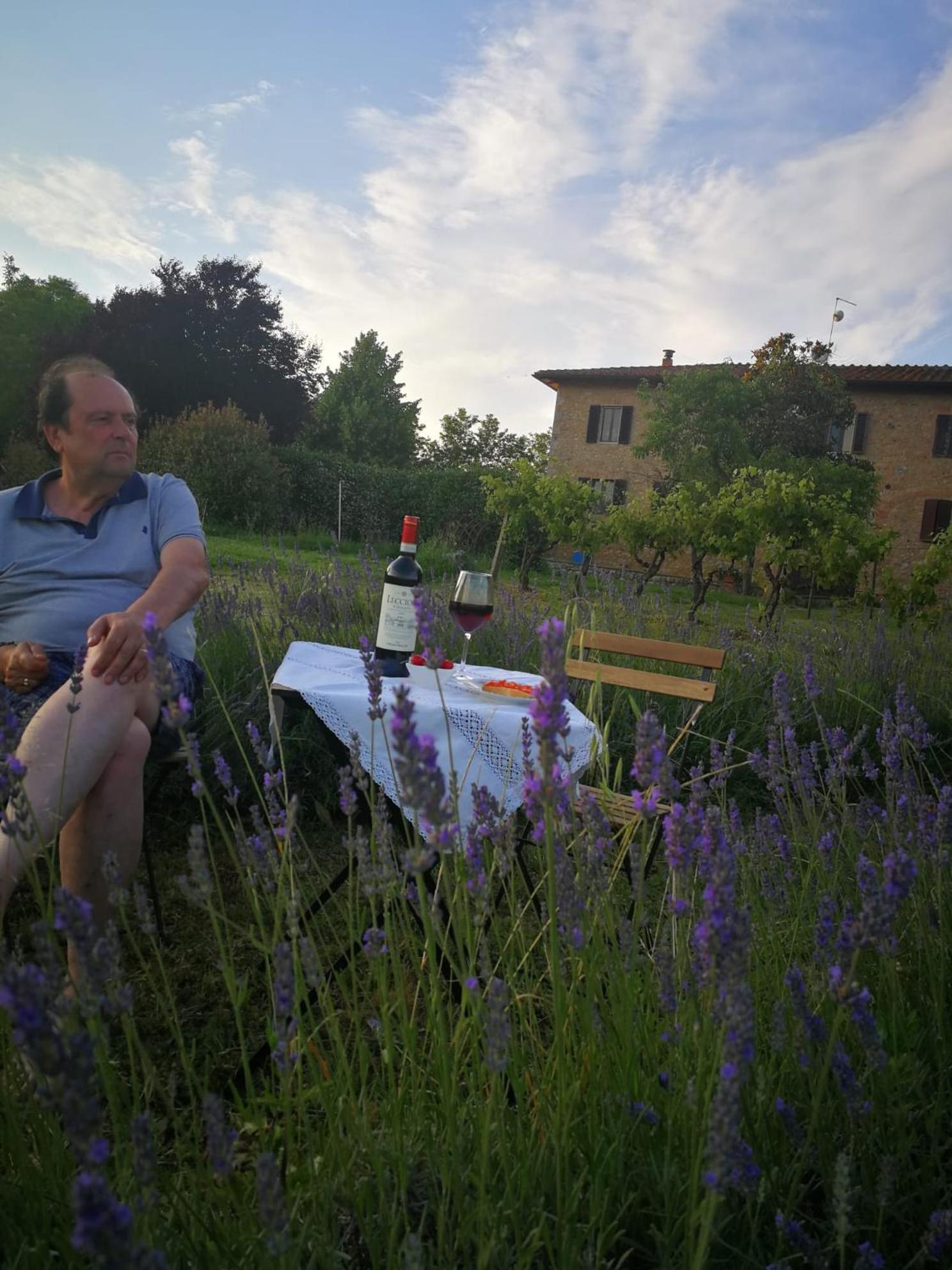 Claudia Vacanza Toscana - Appartamento Nocciolo- 10 Min Da Siena Malignano Extérieur photo